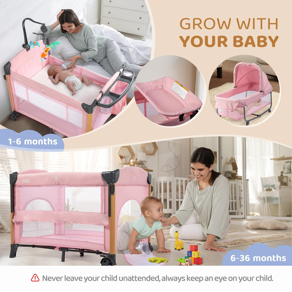 JOYMOR canopy accessory adds gentle shade and security