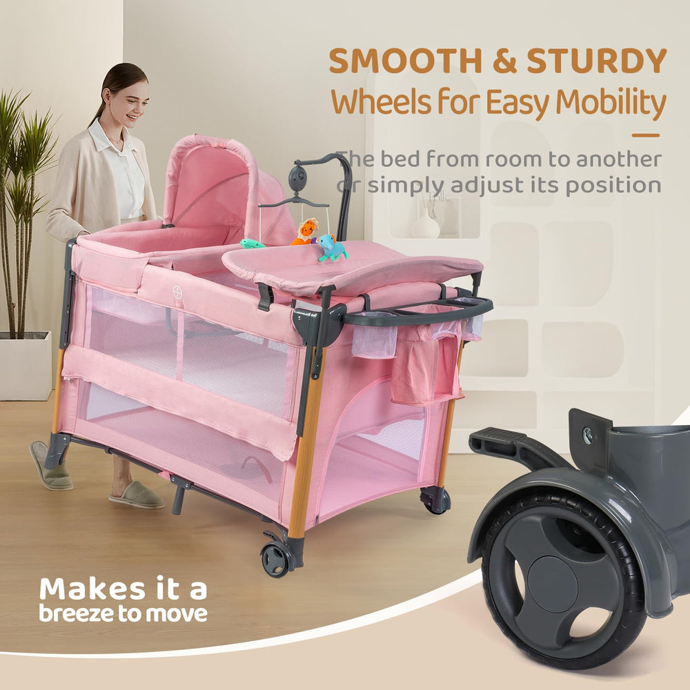 JOYMOR thick mattress with sheet ensures easy sleep setup