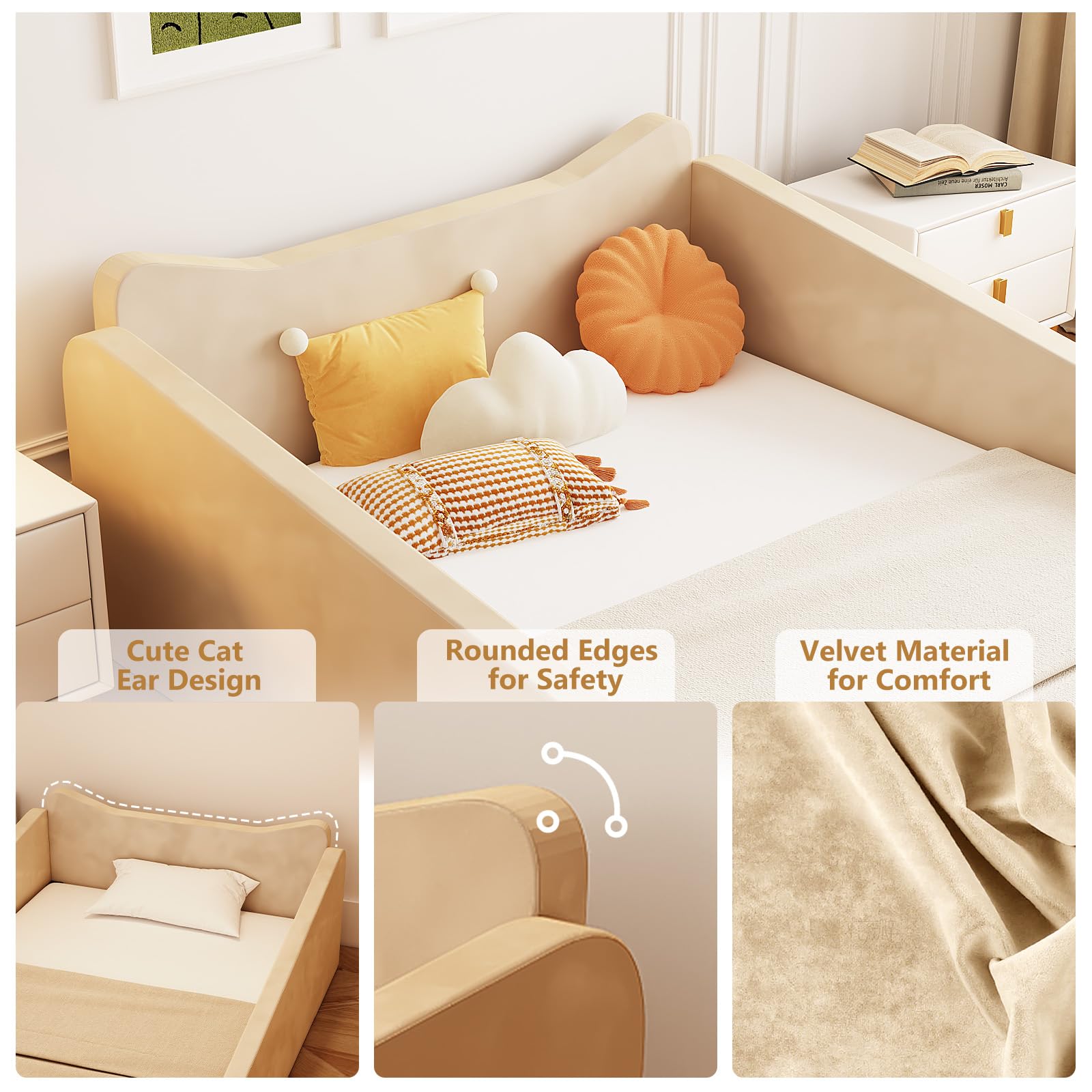 JOYMOR low to ground design encourages confidence as little ones gain independence
