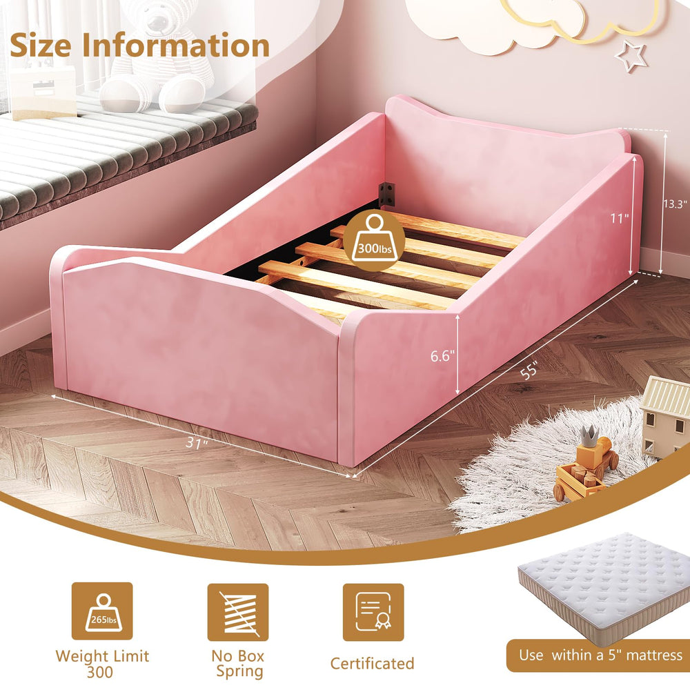Joymor 52 by 28 inch mattress size fits standard