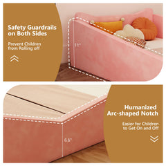 Joymor velvet fabric close up shows plush, skin friendly comfort