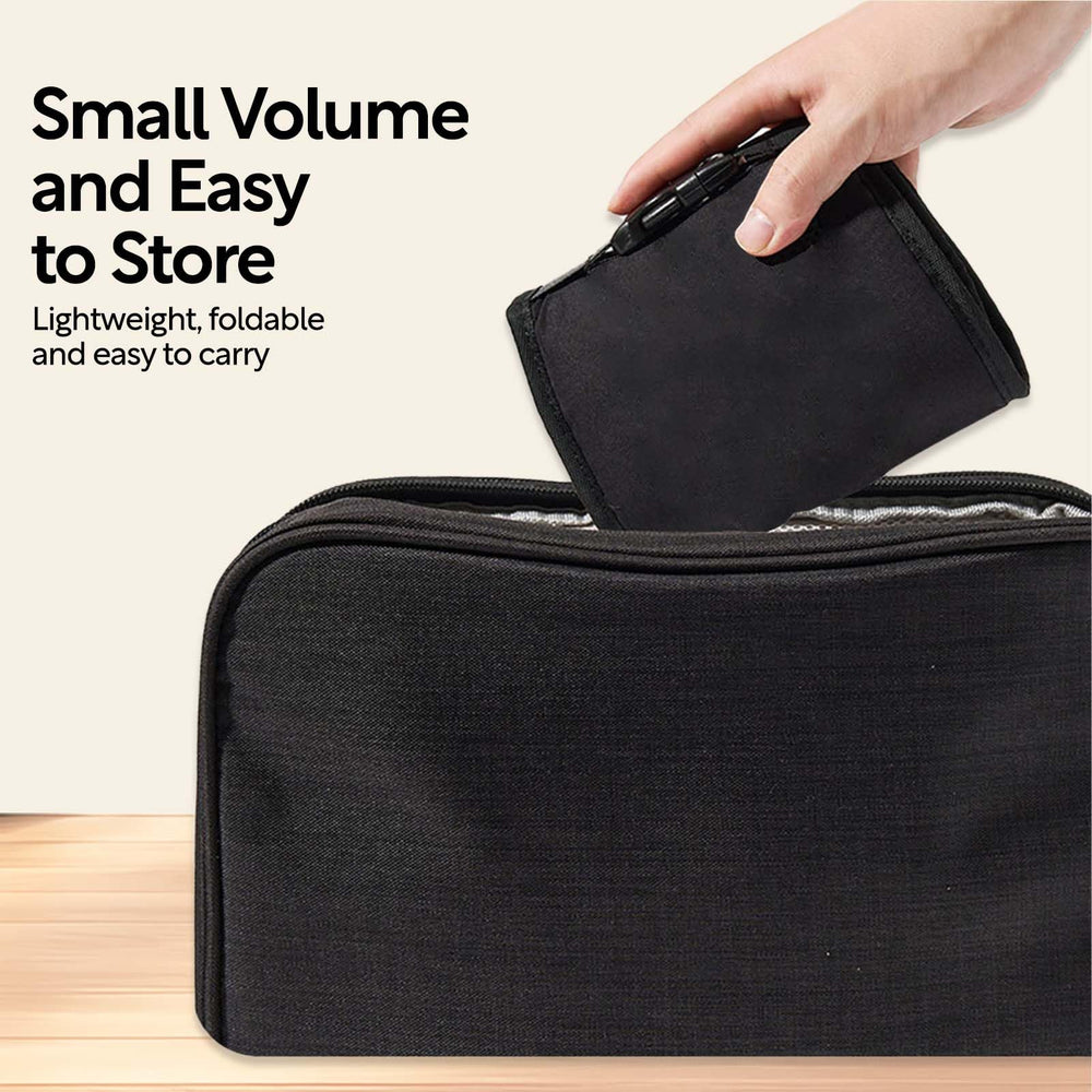 JOYNCLEON sling is lightweight and portable for travel, hiking, and daily chores.