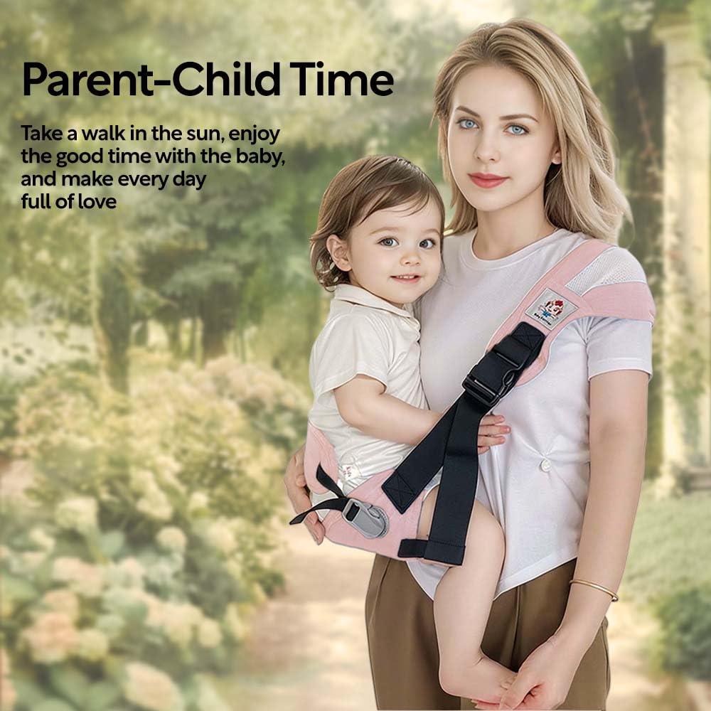 JOYNCLEON easy-to-use carrier for infants and toddlers on the go