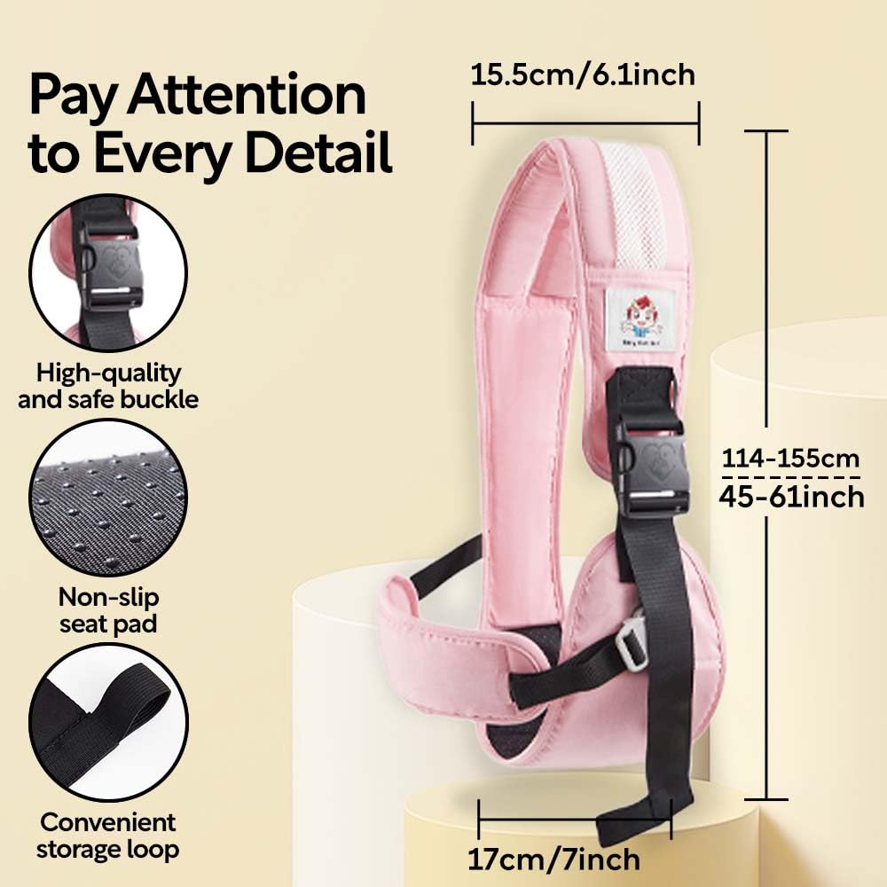 JOYNCLEON pink finish sling highlighting breathable fabric and soft touch