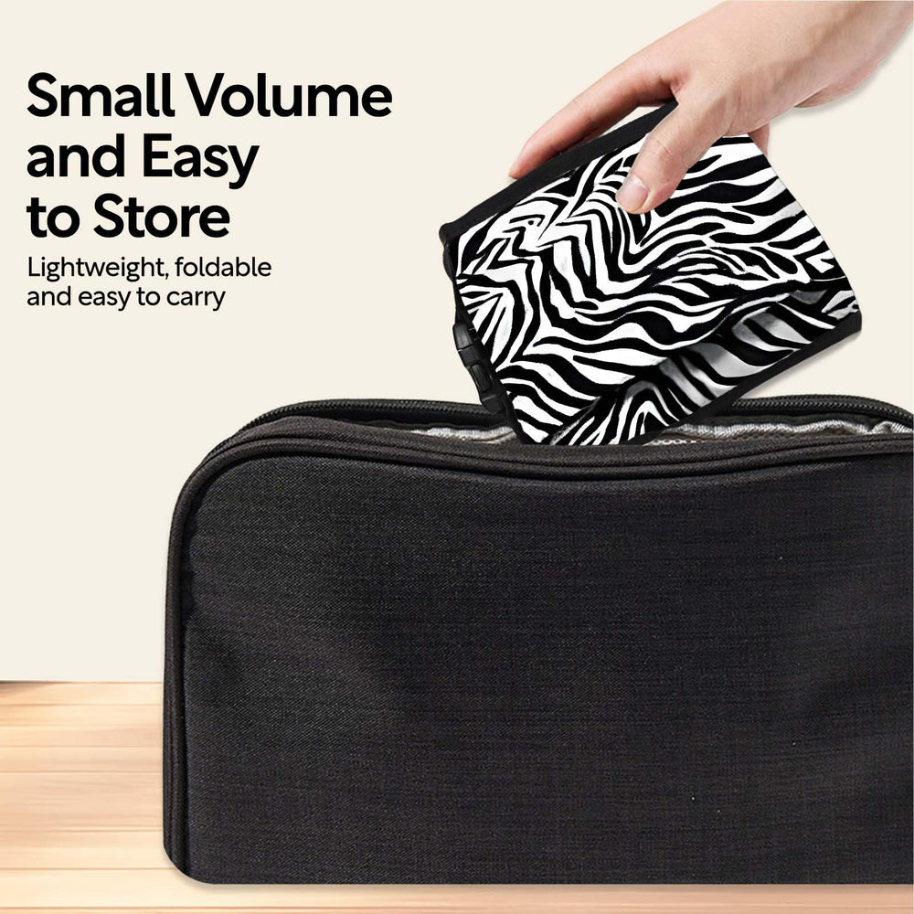 JOYNCLEON Zebra lightweight and compact design ideal for travel and daily use.