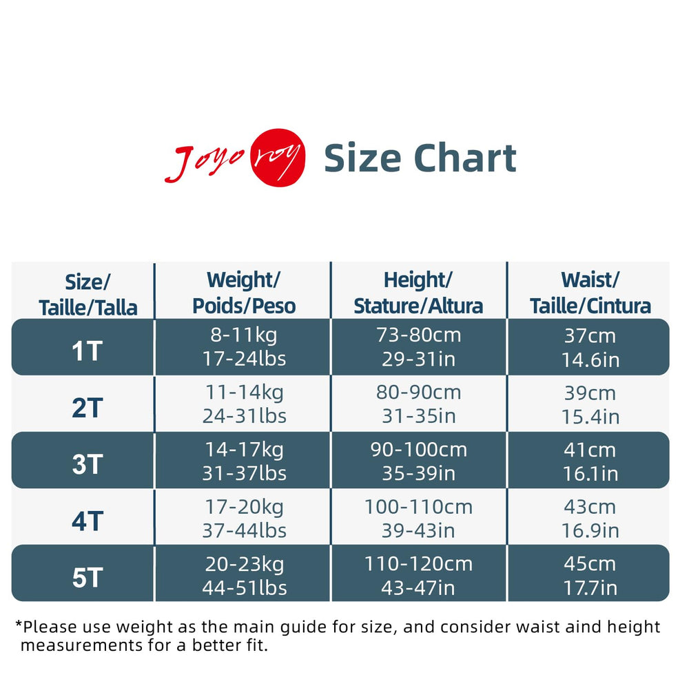 Joyo Roy absorbent interlining boosts protection while letting kids feel wetness safely.