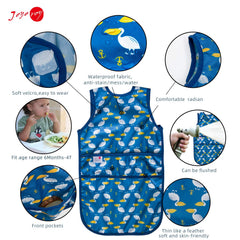 Joyo Roy bib with Velcro on-off strap for quick dressing