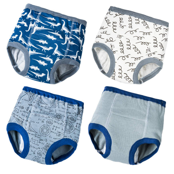 Joyo Roy cotton-soft training underwear for boys with comfortable fit and gentle absorption.