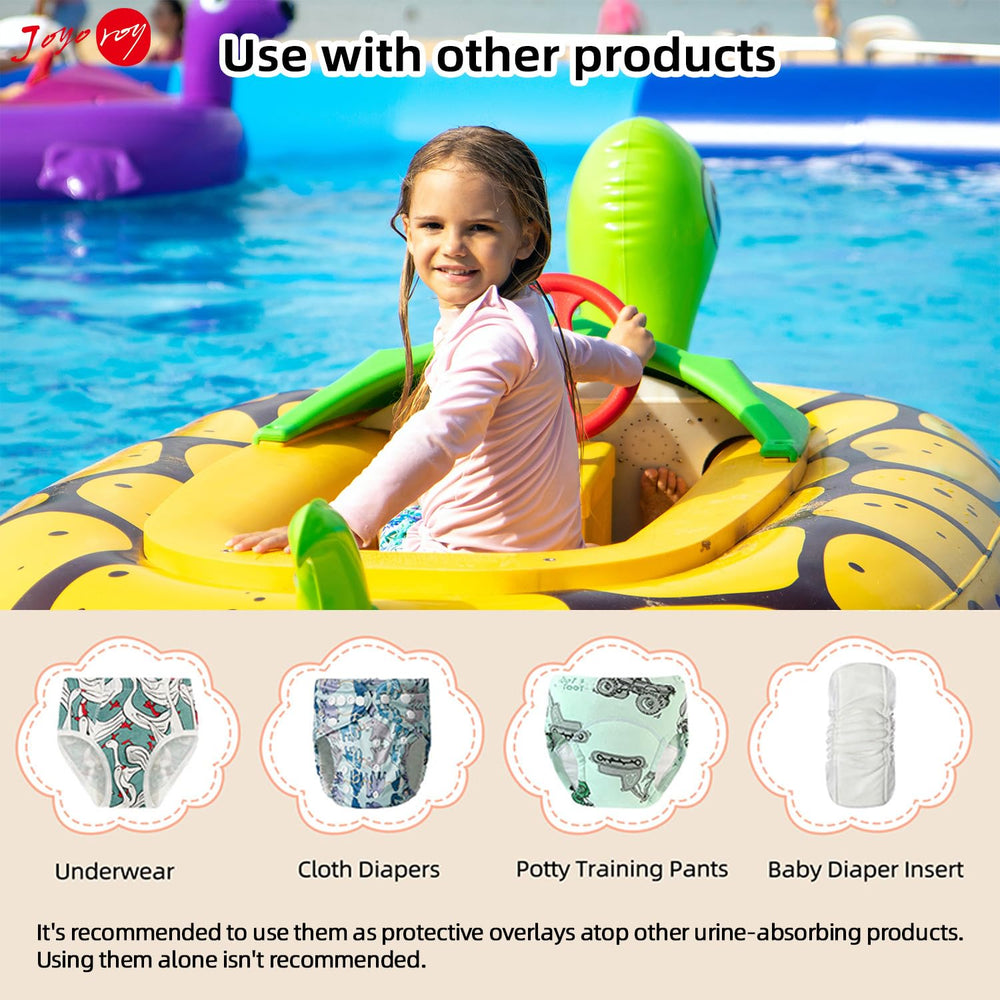 Joyo roy machine-washable diaper covers dry quickly for busy families.