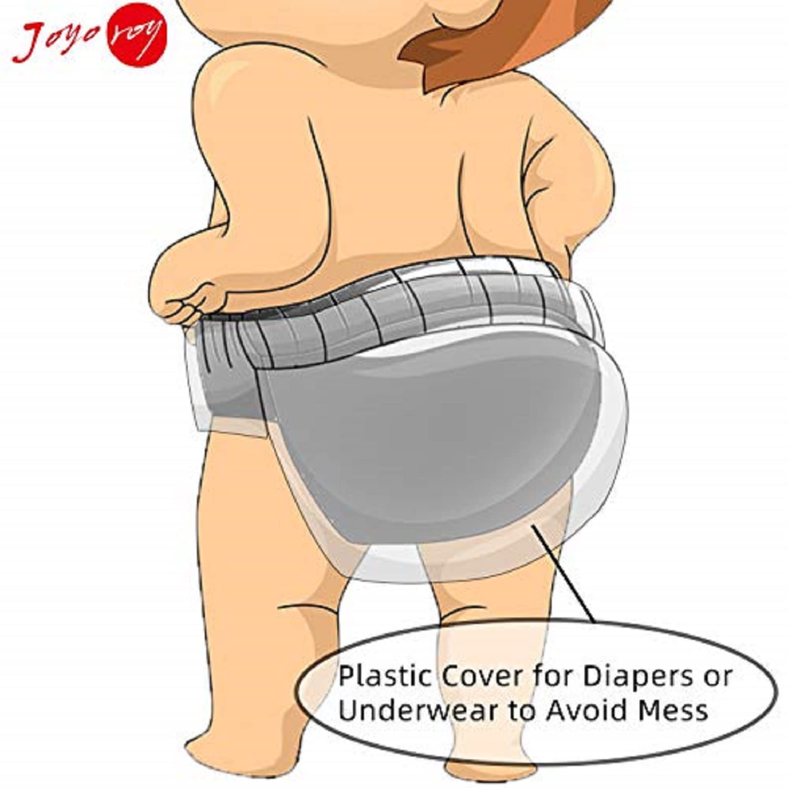 Joyo Roy outing-ready potty training underwear designed for outings and travel