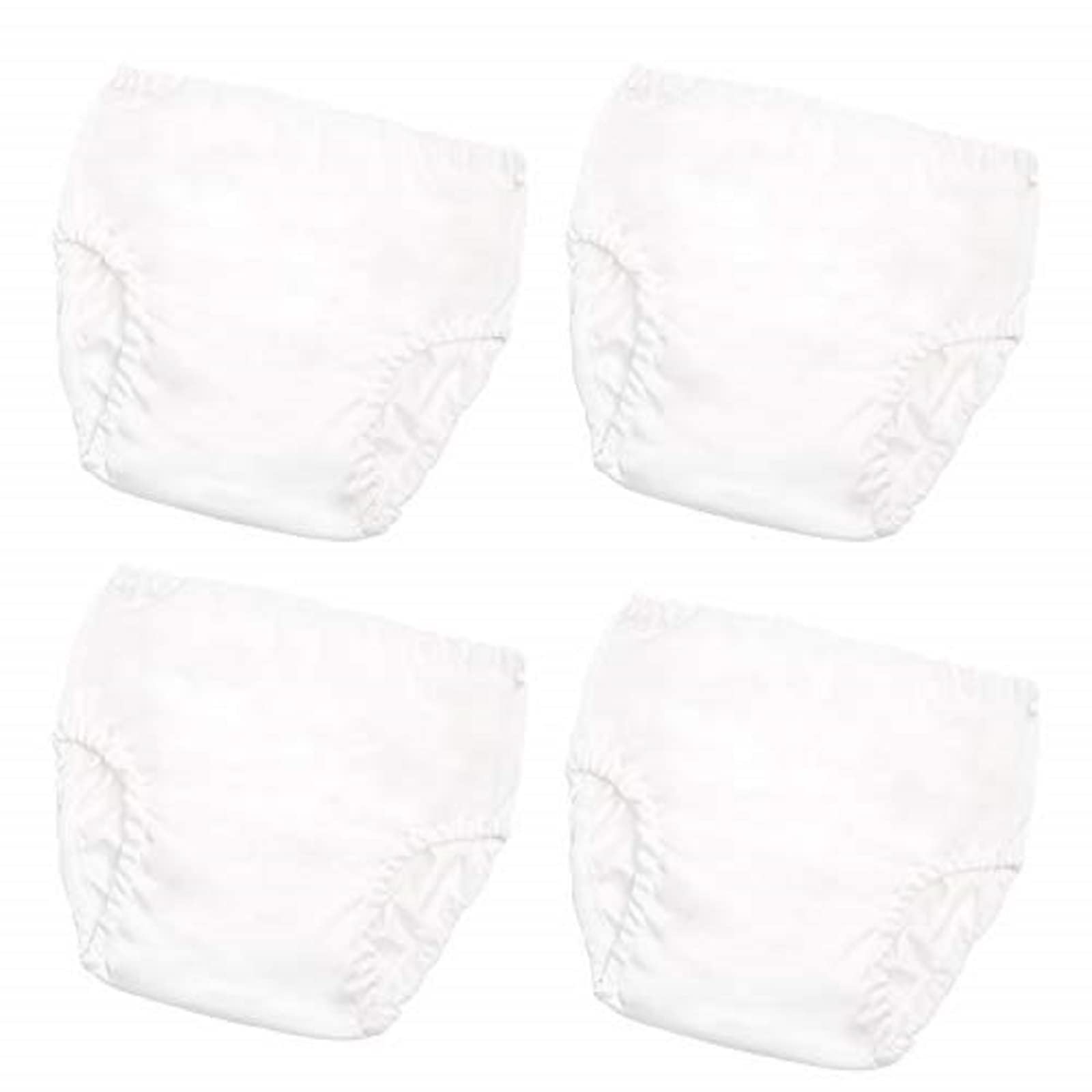 Joyo Roy plastic underwear for potty training girls with a soft-fit diaper cover that contains accidents