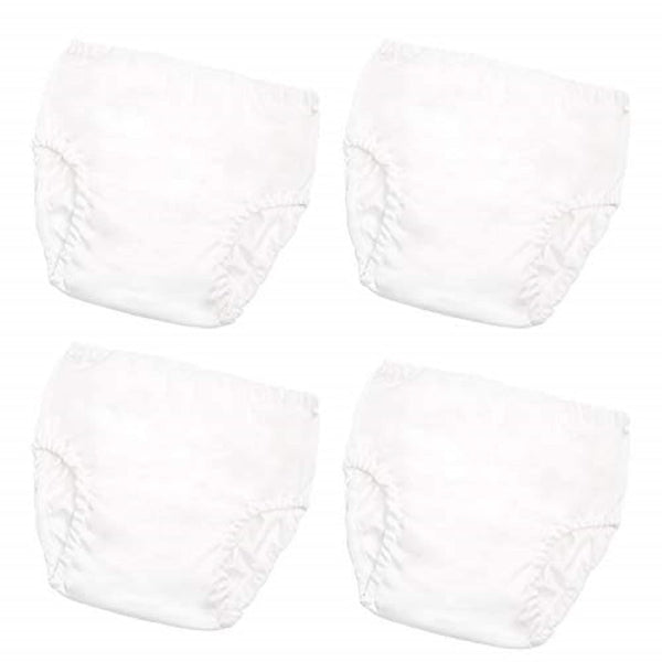 Joyo Roy plastic underwear for potty training girls with a soft-fit diaper cover that contains accidents