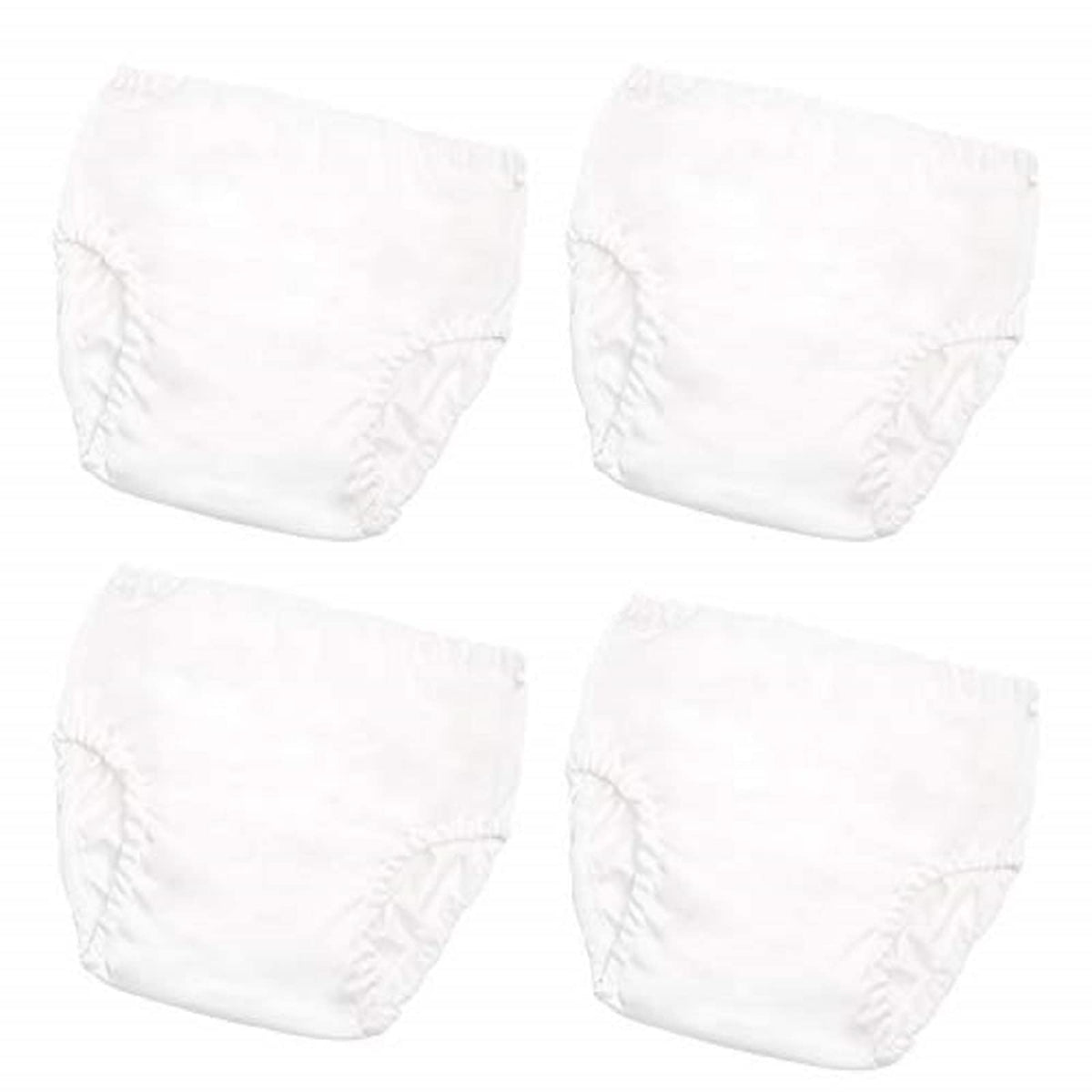 Joyo Roy plastic underwear for potty training girls with a soft-fit diaper cover that contains accidents
