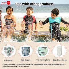 Joyo Roy quick-dry diaper cover reduces laundry time