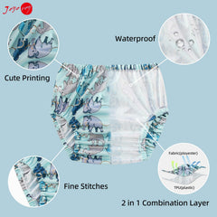 Joyo Roy leak-proof rubber pants for toddlers ideal for quick containment of accidents