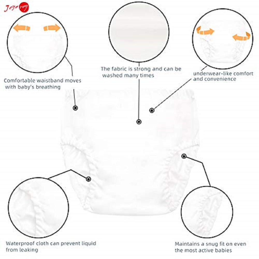 Joyo Roy rubber pants for toddlers offering quick-dry waterproof protection during potty training