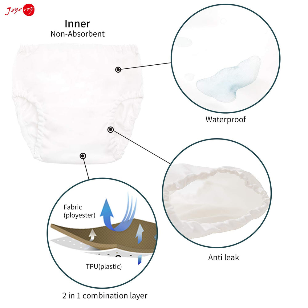 Joyo Roy swim diaper covers for toddlers provide waterproof protection during bath and pool