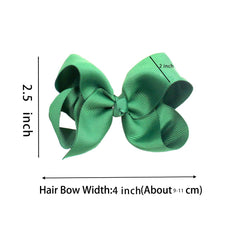 JOYOYO 4.5-inch grosgrain bows in multiple colors for versatile outfits