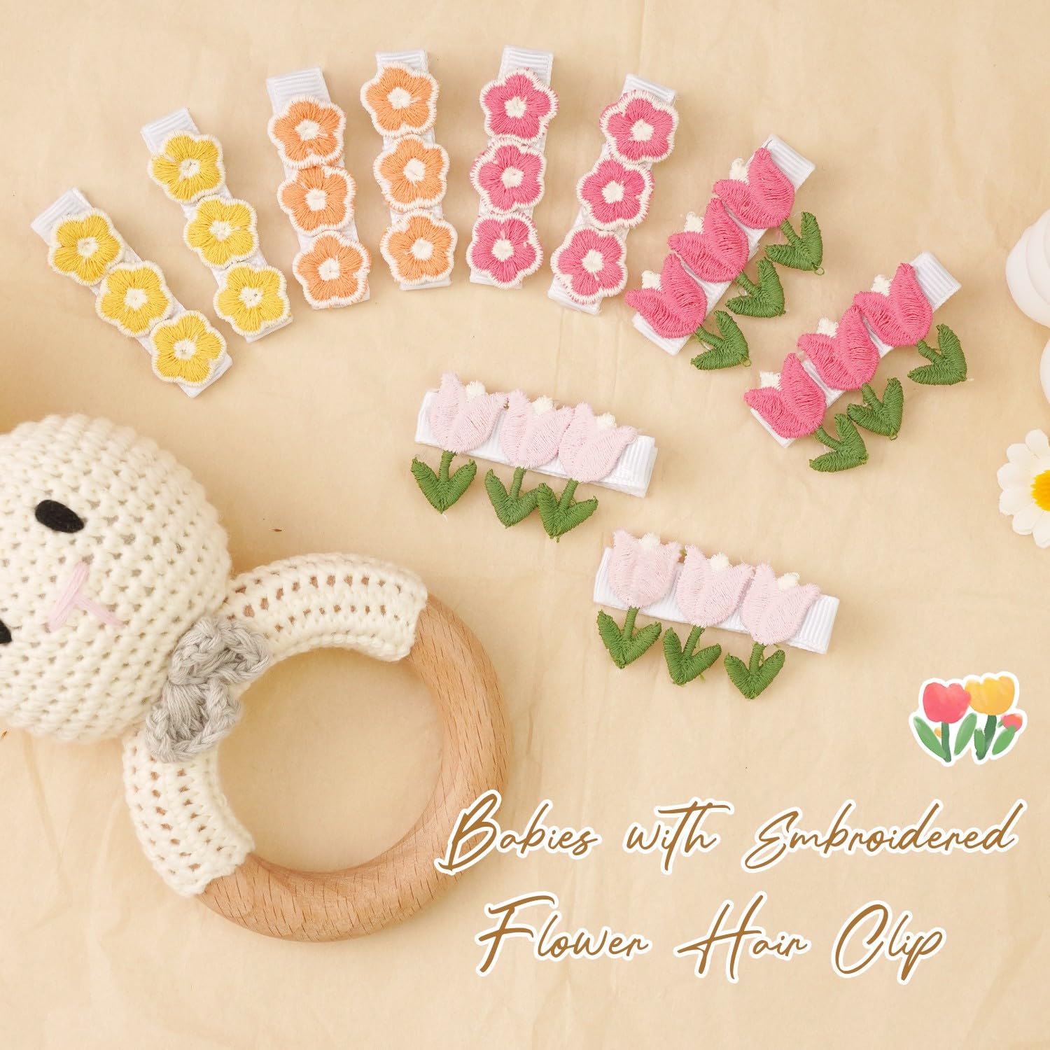 JOYOYO lavender petal clip adds gentle flair for special occasions