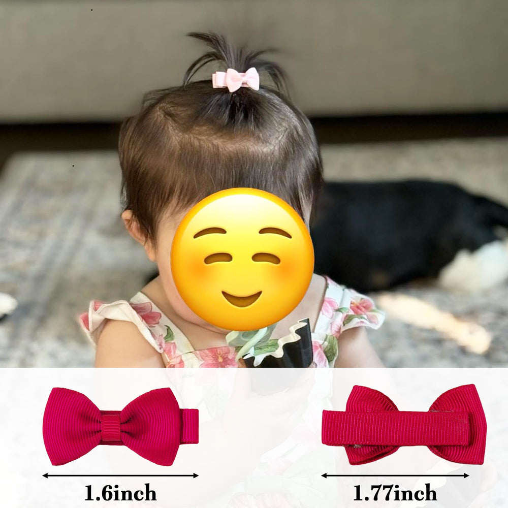 JOYOYO bows on toddler model showcasing everyday wear