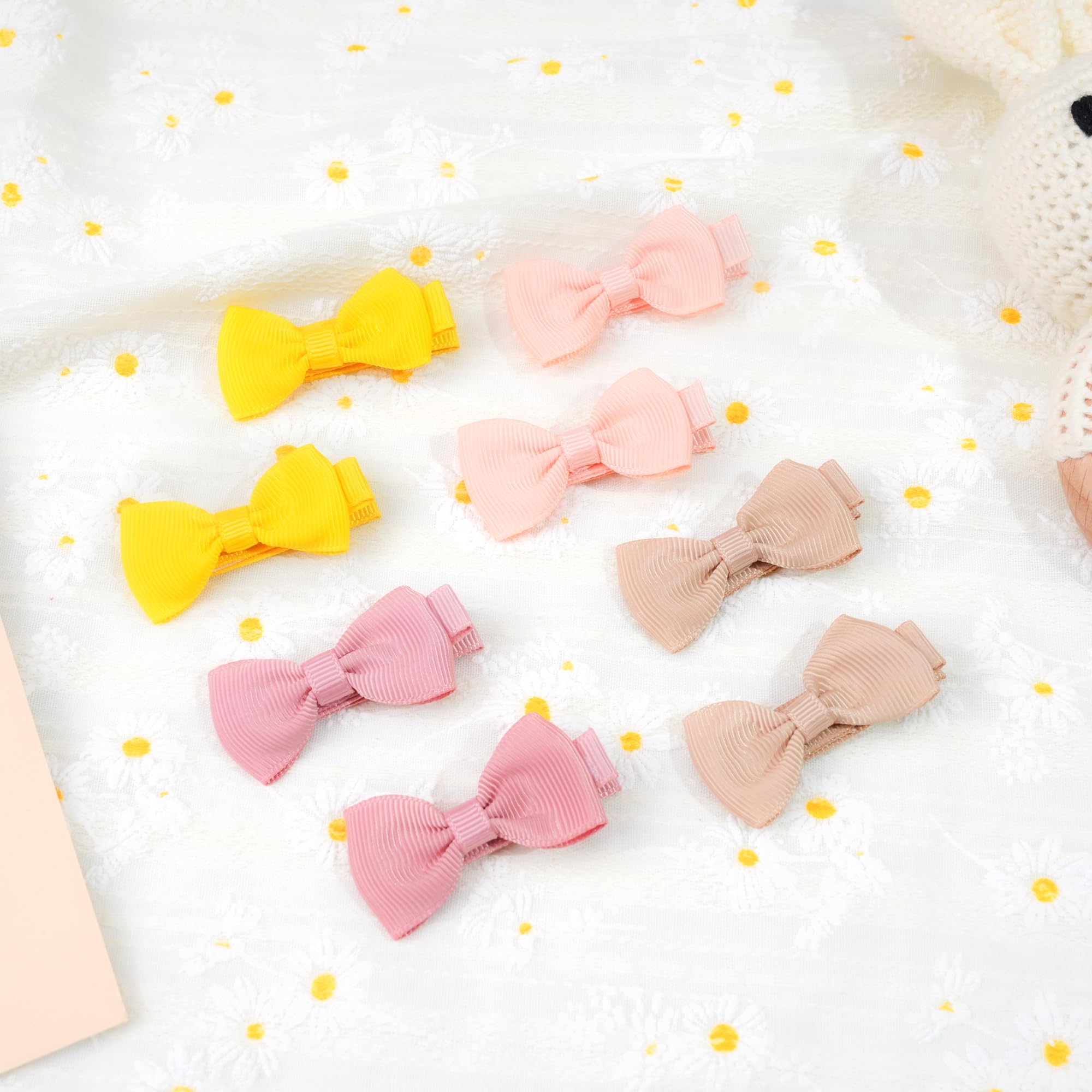 JOYOYO pair-pack bows for quick outfit coordination