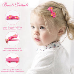 JOYOYO tiny 1.6-inch bows in color variety for easy matching