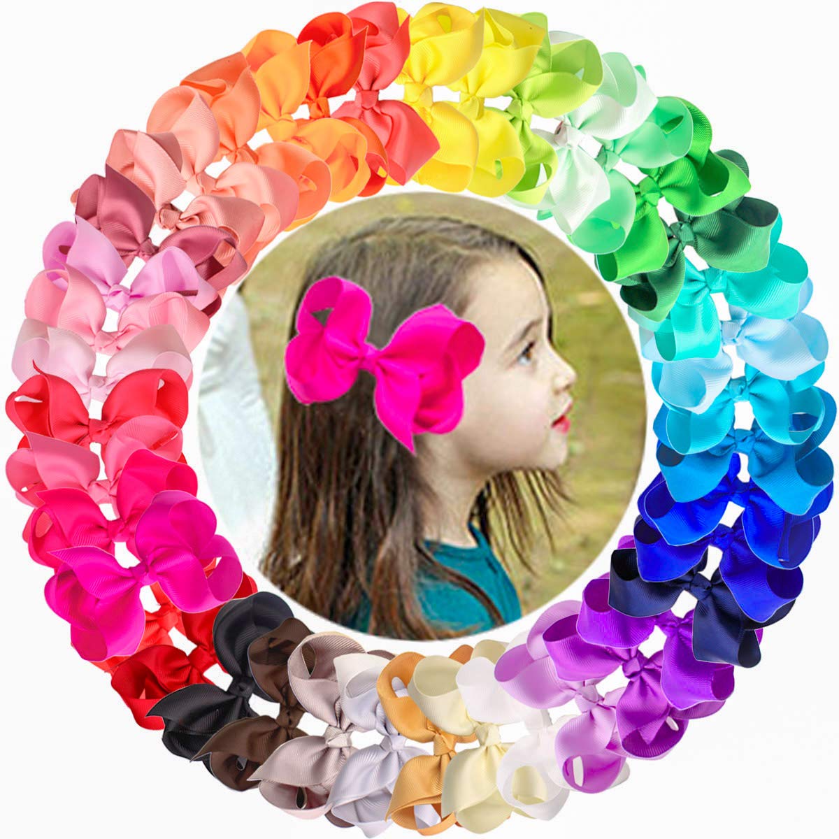 JOYOYO back-to-school bows to coordinate uniforms and outfits