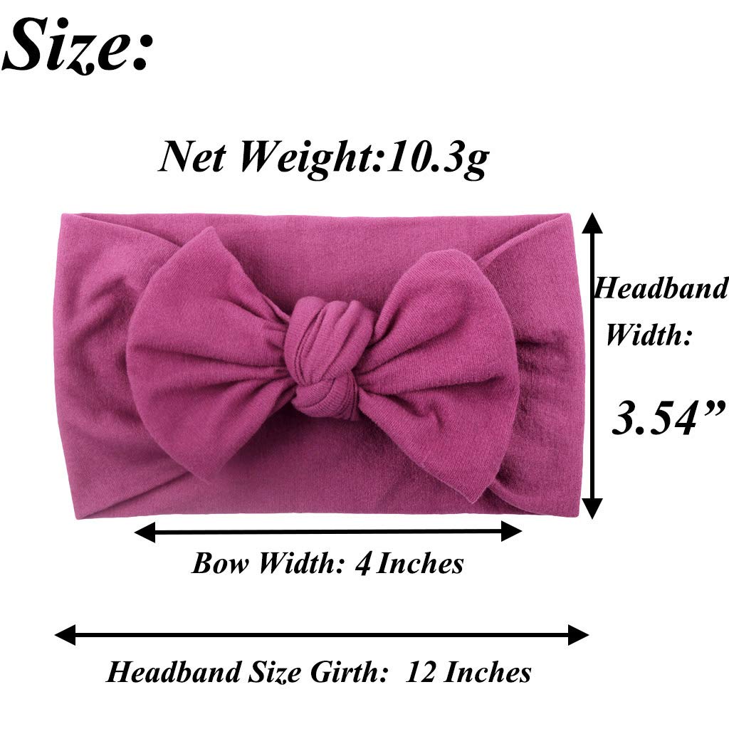 JOYOYO gift-ready headband set ideal for birthdays and baby showers.