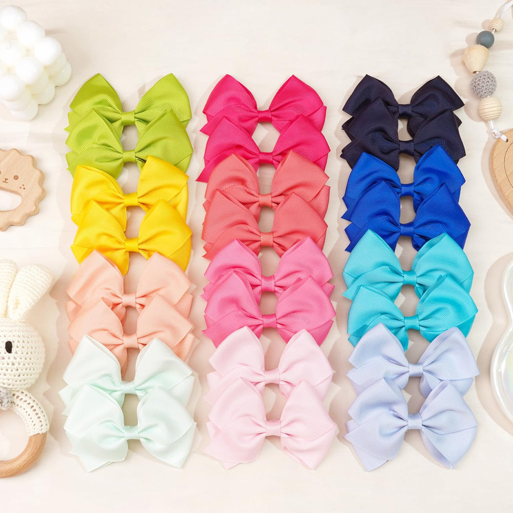 JOYOYO schoolgirls bows coordinating with school uniforms