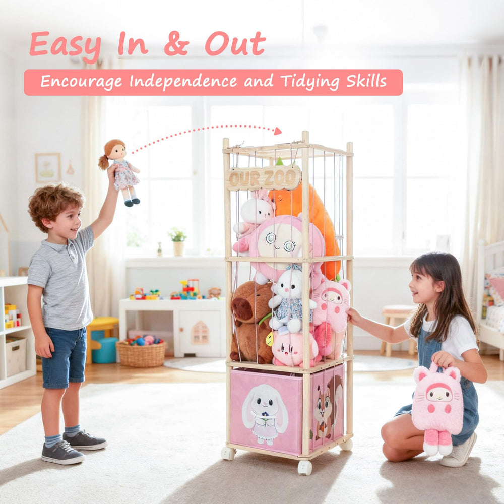 JoyPcsTable space-saving vertical design fits in corners and small bedrooms.