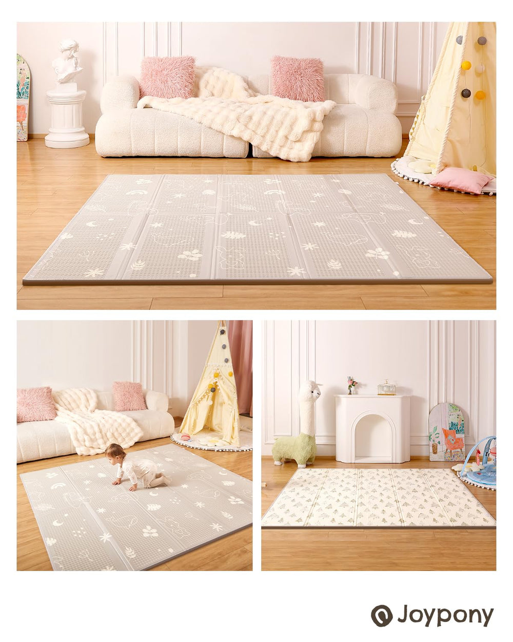 Joypony play mat makes a thoughtful gift for baby showers.