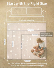 Joypony play mat with double-sided design for versatile fun