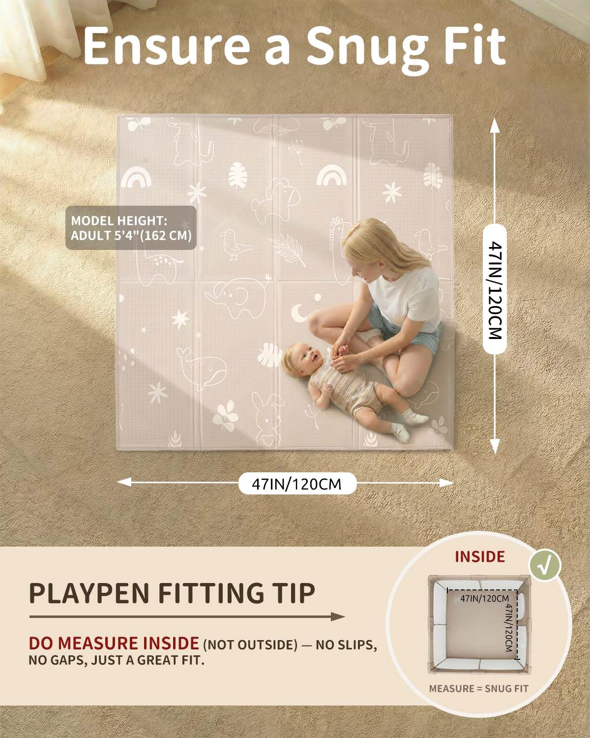 Joypony tear-resistant surface withstands daily use
