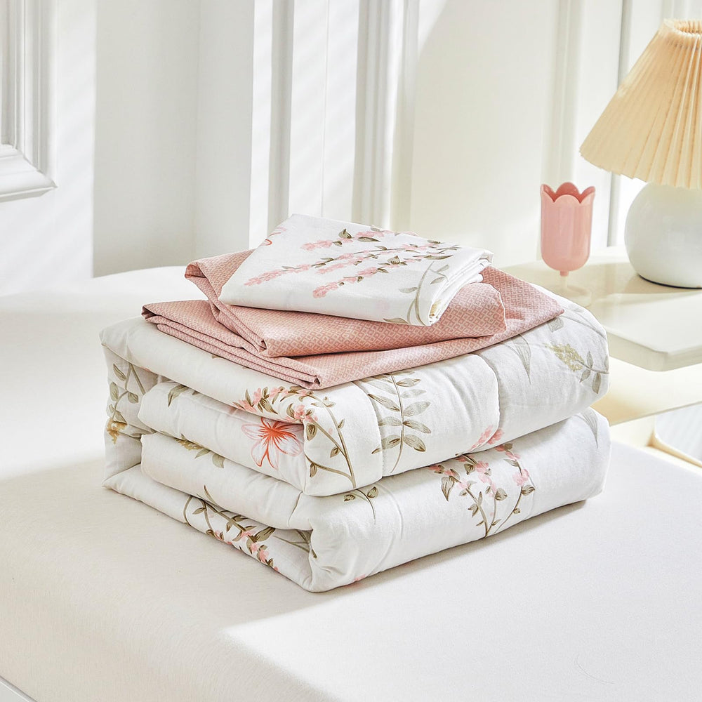 Joyreap bedding set packaged for gifting or storage.