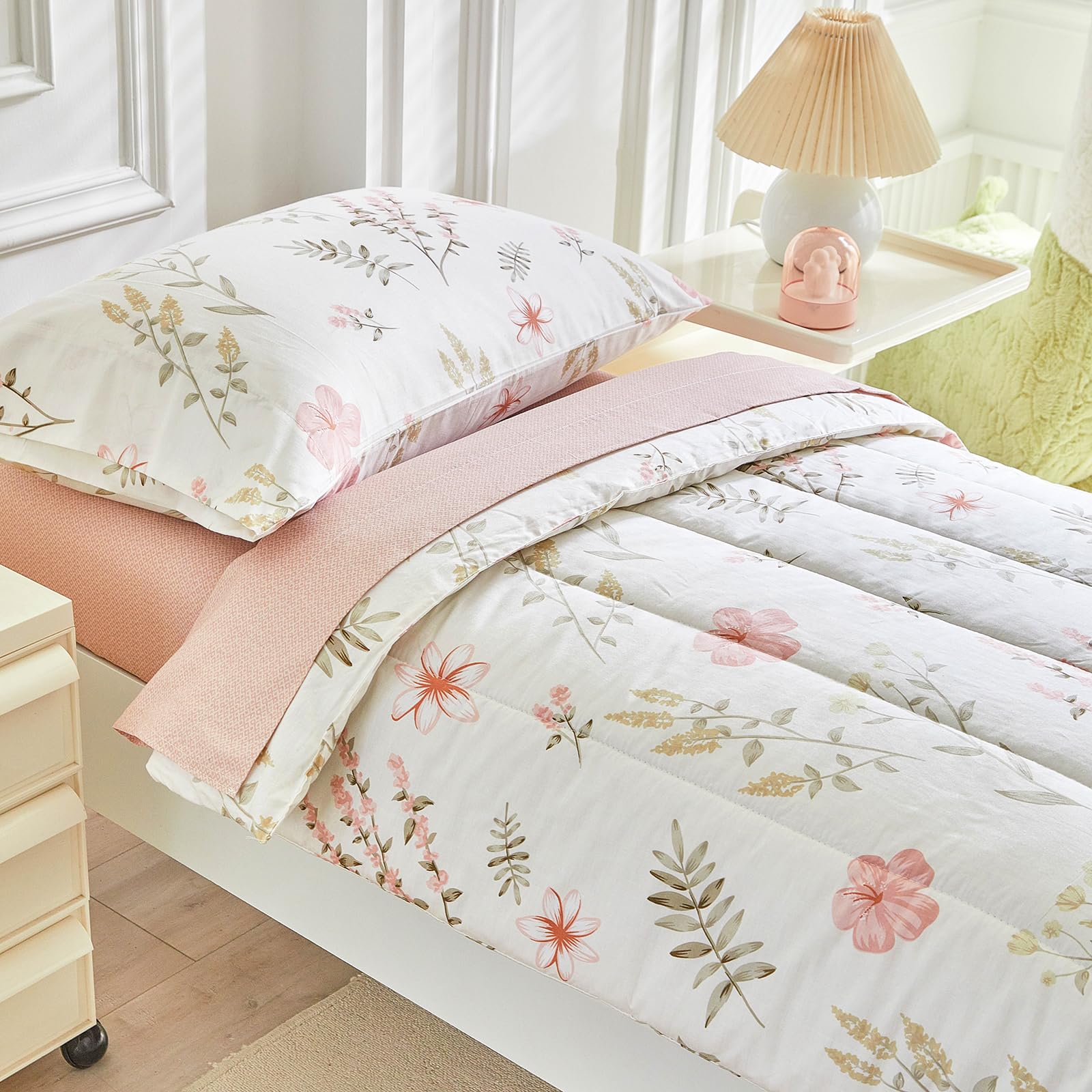 Joyreap fitted bottom sheet 28x52x8 stays in place.