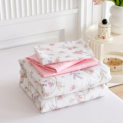 Joyreap fitted bottom sheet 28x52x8, secure fit for standard toddler bed.