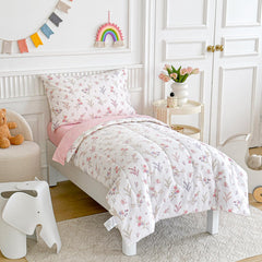Joyreap flat top sheet 45x60, smooth and breathable for bedtime.