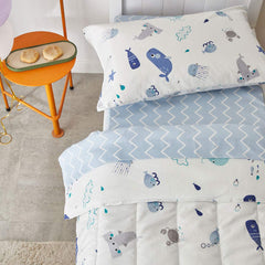 Joyreap fitted sheet cotton soft for breathable, cozy sleep.