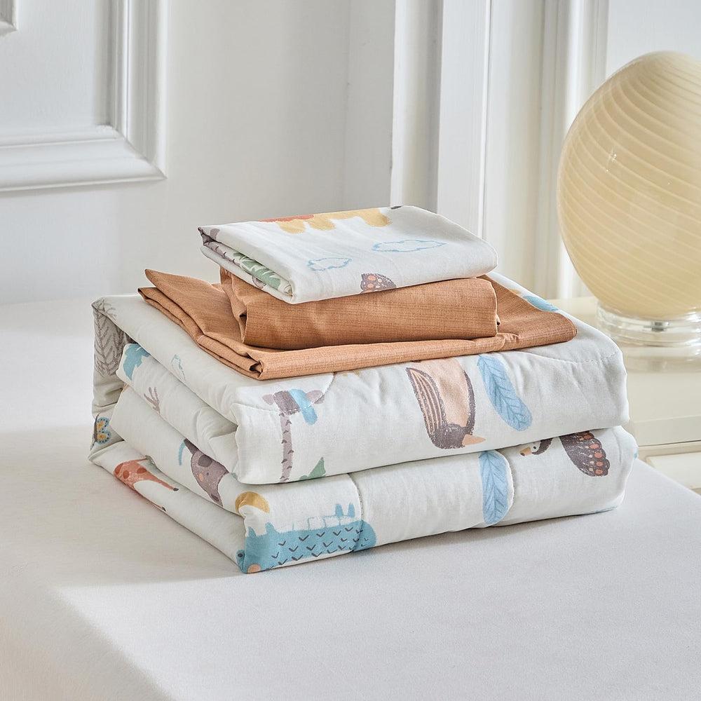 Joyreap toddler bedding packaging highlighting gift-ready set