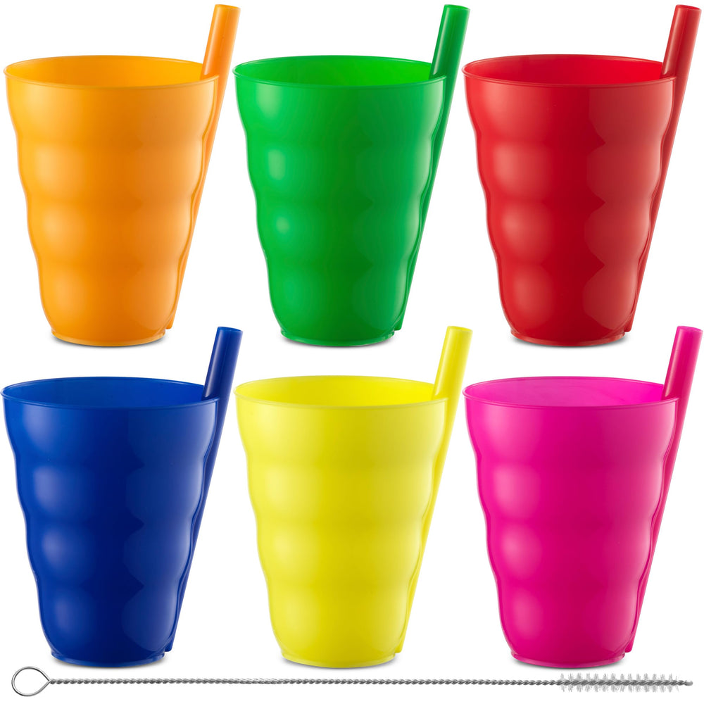 JoyServe dishwasher-safe cups simplify cleaning after meals
