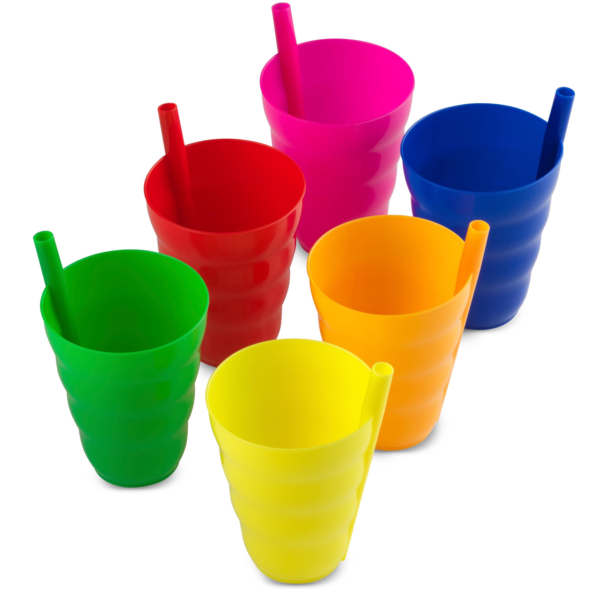 JoyServe stackable design helps save space in kitchen and daycare