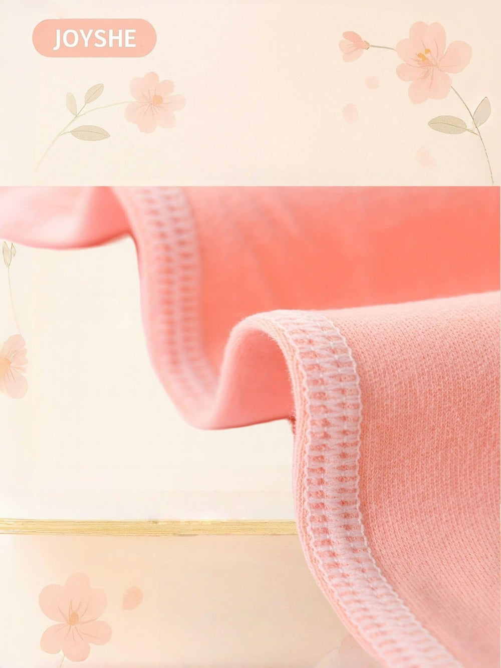 Joyshe cozy blanket with matching hats and mittens for complete warmth.