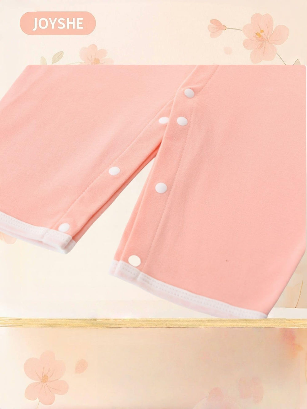 Joyshe sizing supports newborn to around 6–9 months for growing babies.