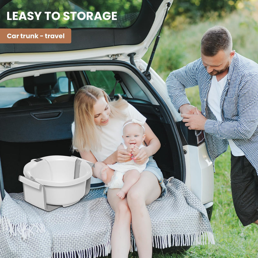 JoyYum easy-drain design reduces water spills and simplifies cleanup.