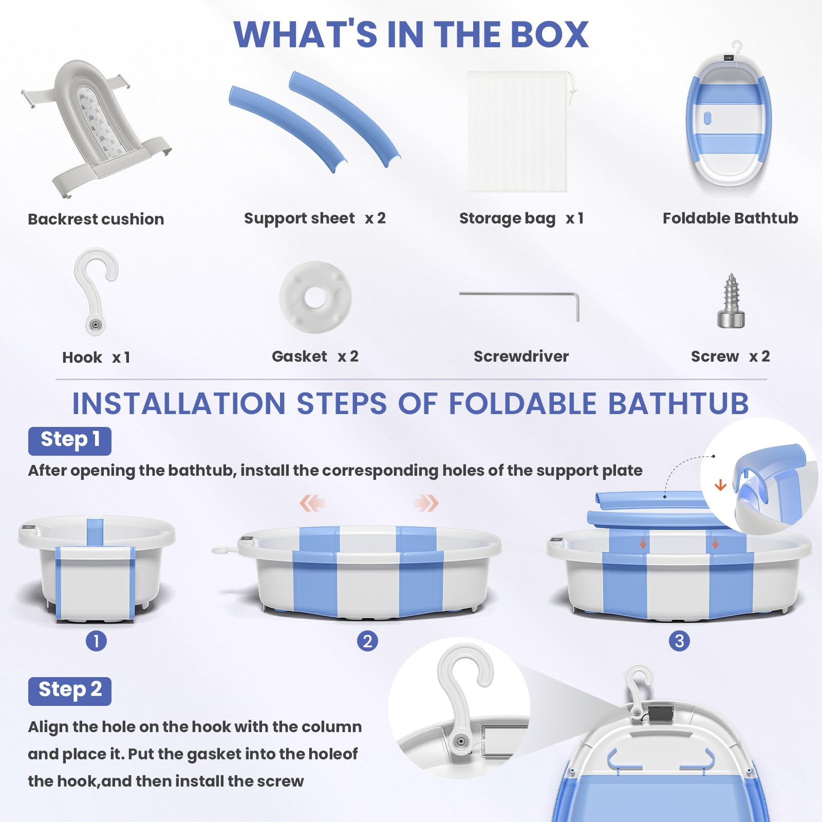 JoyYum foldable design makes storage quick and hassle-free.