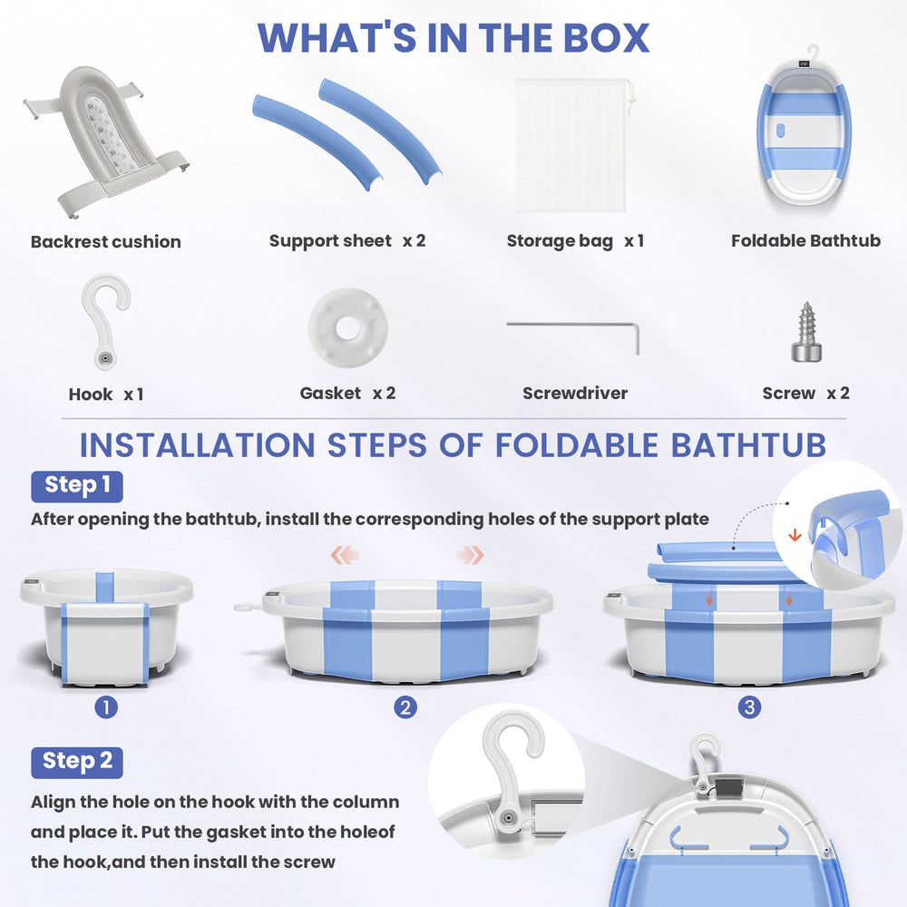 JoyYum foldable design makes storage quick and hassle-free.