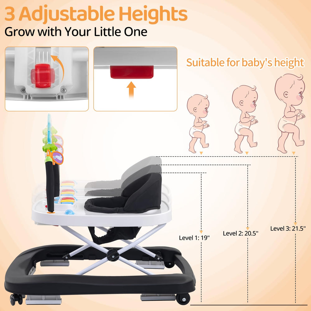Jozhixiao six non-slip pads enhancing stability