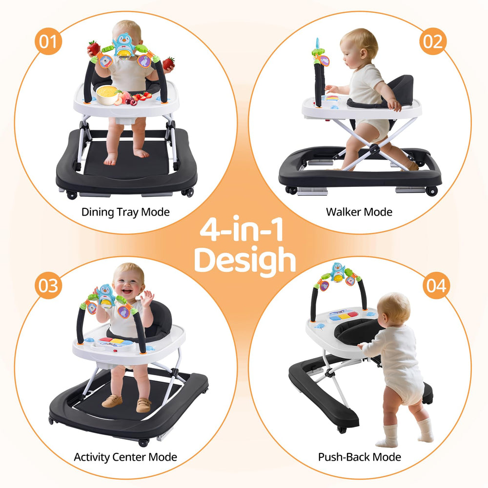 Jozhixiao walker safety base for stable movement