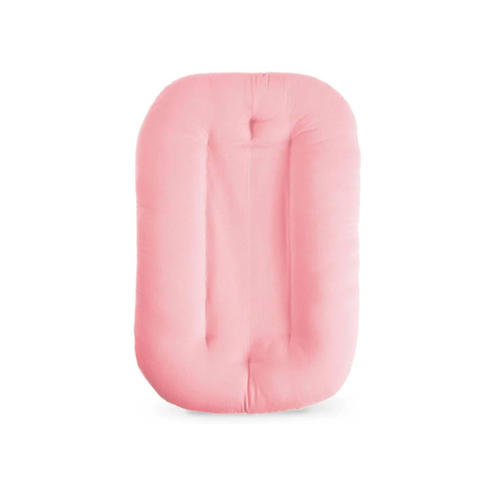 JQFORUIH Baby Lounger in organic cotton closeup showing soft fabric for newborns