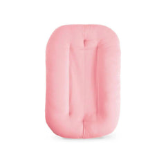 JQFORUIH Baby Lounger in organic cotton closeup showing soft fabric for newborns